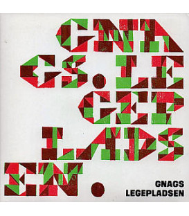GNAGS - LEGEPLADSEN - CD - BRUGT