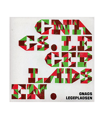 GNAGS - LEGEPLADSEN - CD - BRUGT