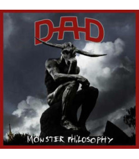 D.A.D. - MONSTER PHILOSOPHY - CD - BRUGT