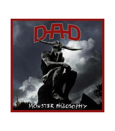 D.A.D. - MONSTER PHILOSOPHY - CD - BRUGT
