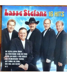 Lasse Stefanz – 16 Hits - CD - BRUGT