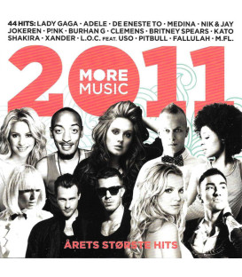 More Music 2011 - 2 CD - BRUGT