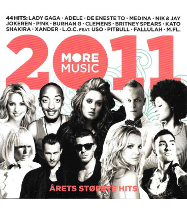 More Music 2011 - 2 CD - BRUGT