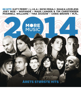 More Music 2014 - 3 CD - BRUGT