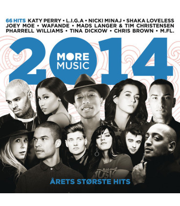 More Music 2014 - 3 CD - BRUGT