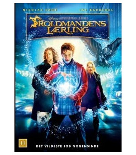 Troldmandens Lærling - Disney - DVD - BRUGT