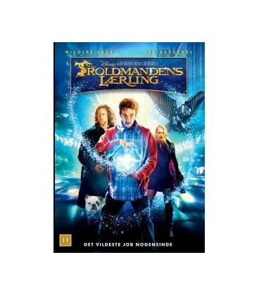 Troldmandens Lærling - Disney - DVD - BRUGT