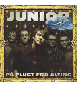 JUNIOR - PÅ FLUGT FRA ALTING - CD - BRUGT