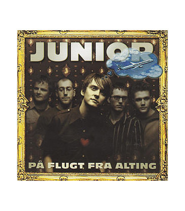 JUNIOR - PÅ FLUGT FRA ALTING - CD - BRUGT