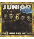 JUNIOR - PÅ FLUGT FRA ALTING - CD - BRUGT