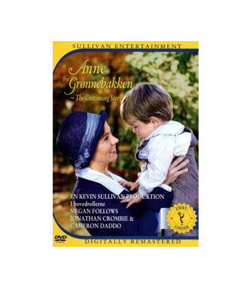 Anne Fra Grønnebakken 3 - DVD - BRUGT