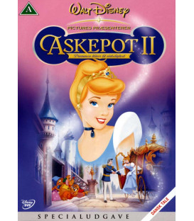 Askepot II: Drømmen bliver til virkelighed - Specialudgave - DVD - BRUGT