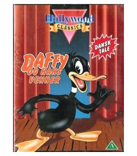 Daffy Og Hans Venner - DVD - BRUGT