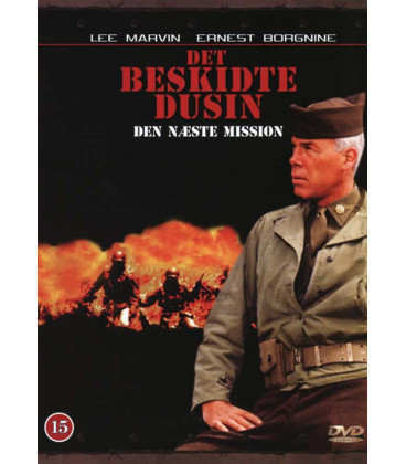 Det beskidte dusin: Den næste mission - DVD - BRUGT
