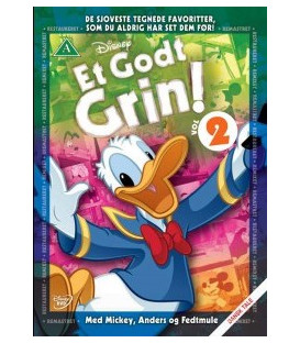 Et Godt Grin 2 - Disney - DVD - BRUGT