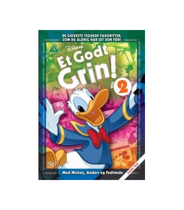 Et Godt Grin 2 - Disney - DVD - BRUGT