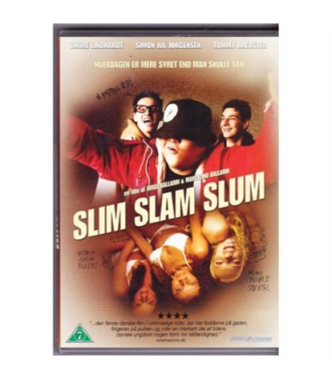 Slim Slam Slum - DVD - BRUGT