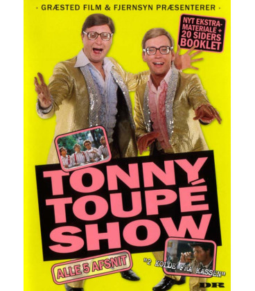 Tonny Toupé Show: Alle 5 afsnit - DVD - BRUGT