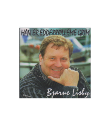 Bjarne Lisby - Han er edderrølleme grim - CD - NY