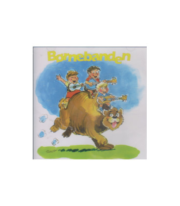 Bjarne Lisby - Børnebanden - CD - NY