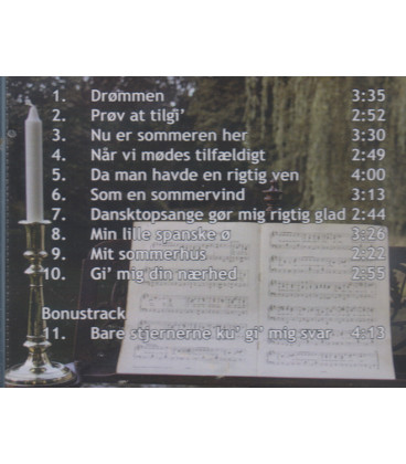 Claus Pries - Drømmen - CD - NY