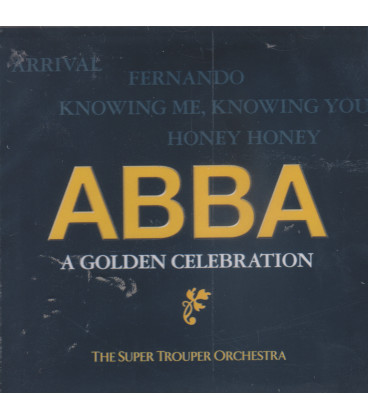 Abba - A golden celebration - CD - BRUGT