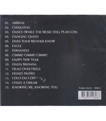 Abba - A golden celebration - CD - BRUGT