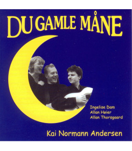 Du gamle måne - CD - BRUGT