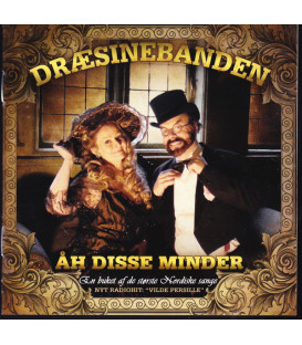 Dræsinebanden – Åh Disse Minder - CD - BRUGT