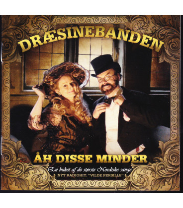 Dræsinebanden – Åh Disse Minder - CD - BRUGT