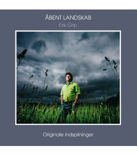 Erik Grip - Åbent landskab - Originale indspilninger - CD - BRUGT