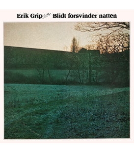 Erik Grip – Blidt Forsvinder Natten - CD - BRUGT
