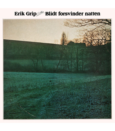 Erik Grip – Blidt Forsvinder Natten - CD - BRUGT