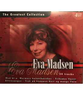 Eva Madsen – Eva Madsen The Greatest Collection - 4 CD - BRUGT