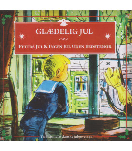 Glædelig Jul - Peters jul & Ingen jul uden bedstemor - CD - BRUGT