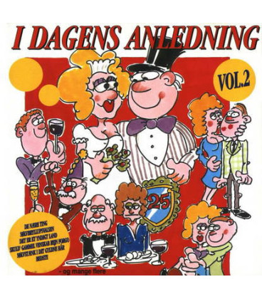 I Dagens Anledning - Volume 2 - CD - BRUGT