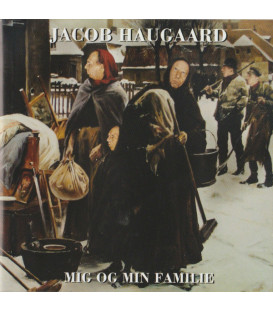 Jacob Haugaard – Mig Og Min Familie - CD - BRUGT