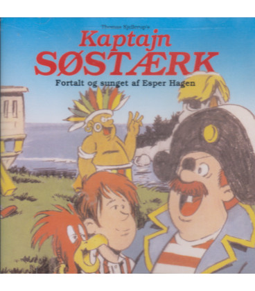 Kaptajn Søstærk - CD - BRUGT