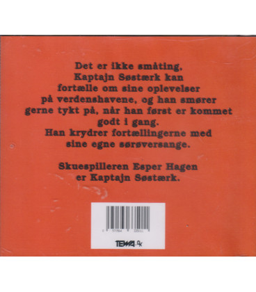 Kaptajn Søstærk - CD - BRUGT