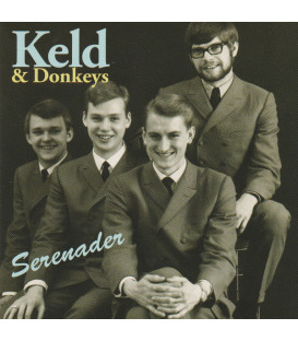 Keld & Donkeys – Serenader - CD - BRUGT
