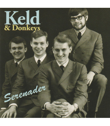 Keld & Donkeys – Serenader - CD - BRUGT