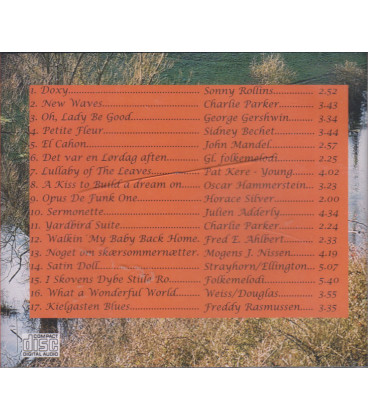 Freddy Rasmussens jazz-kvartet - I skovens dybe stille ro - CD - BRUGT