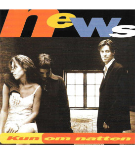 News – Kun Om Natten - CD - BRUGT