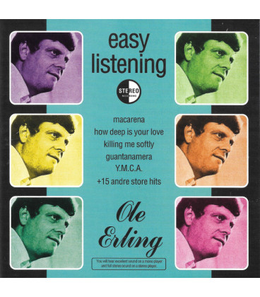 Ole Erling – Easy Listening - CD - BRUGT