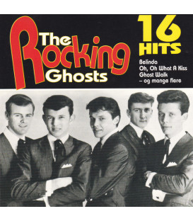 The Rocking Ghosts – 16 Hits - CD - BRUGT