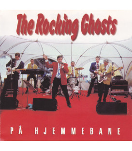 The Rocking Ghosts – På Hjemmebane - CD - BRUGT