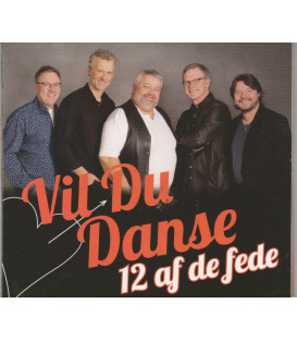 Vil Du Danse – 12 Af De Fede - CD - BRUGT