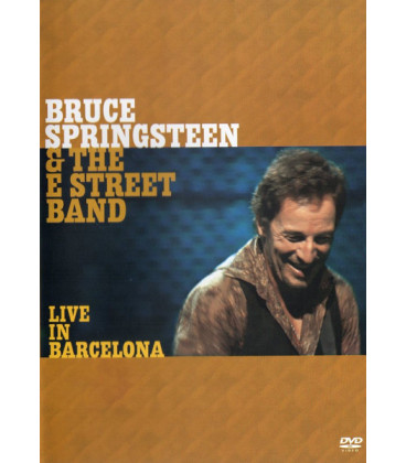 Bruce Springsteen & The E Street Band – Live In Barcelona - 2 DVD - BRUGT