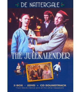 De Nattergale: The Julekalender (2DVD+CD) - BRUGT