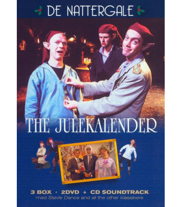 De Nattergale: The Julekalender (2DVD+CD) - BRUGT